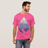 この道は冬にならぬ Tシャツ (正面フル)