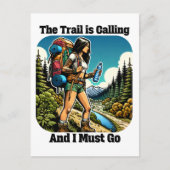 この道は行かねばならぬ ポストカード (正面)