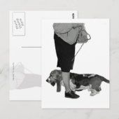 この道 ポストカード (正面/裏面)