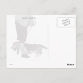 この道 ポストカード (裏面)