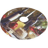 この遠くに休日は酒を飲め ブラッシュドポリエステルツリースカート (アングル)