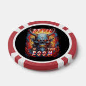 この部屋の悪魔 ポーカーチップ (シングル)