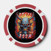 この部屋の悪魔 ポーカーチップ (裏面)