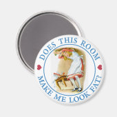 この部屋は私を太く見せてくれるか。 マグネット (正面/裏面)