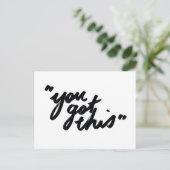 この郵便はがきを得ました ポストカード (スタンド正面)