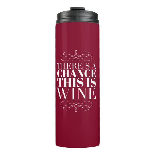 この酒が有る見込がある タンブラー (正面)