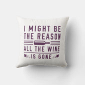 この酒が飲み干された理由は僕にあるかも知れぬ クッション (裏面)