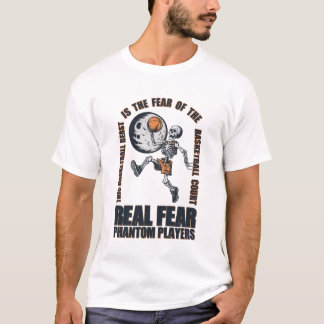 この野球の野獣は裁判所の恐怖だ Tシャツ