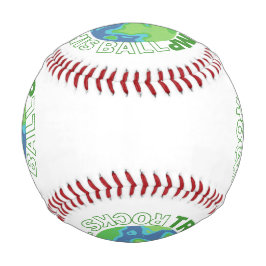 この野球ボールを切り株が出す 野球ボール