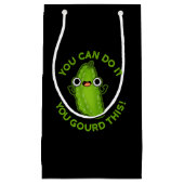 この野菜パンを食べてもよおもしろいい スモールペーパーバッグ (正面)