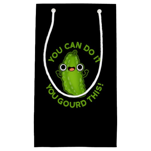 この野菜パンを食べてもよおもしろいい スモールペーパーバッグ (正面)