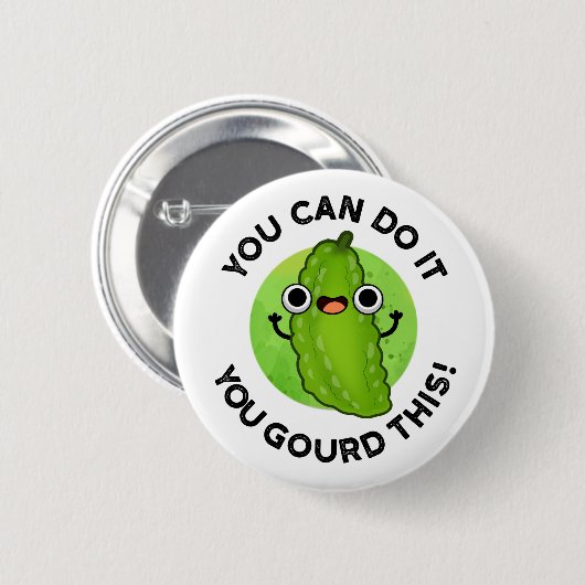 この野菜パンを食べてもよおもしろいい 缶バッジ (正面&裏面)