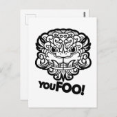 この野郎! ポストカード (正面/裏面)