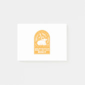 この金を取る間は主が見守れ ポストイット (正面)