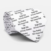 この鉛管工はEの明るい面を常に見つけます ネクタイ (ロール)