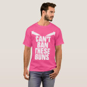 この銃は禁止できない Tシャツ (正面フル)