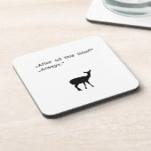 この間ずっと コースター (左側)