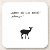 この間ずっと コースター (正面)