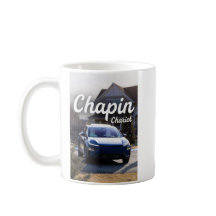 この陶器のマグカップは大きくて素敵です 