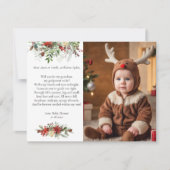 この陽気な喜びに一緒に参加しよう！ 私の名付け親になってくれますか？ 招待状 (正面)