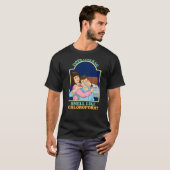 この雑巾の臭いはクロロホルムの暗いユーモアのチャルのようなものか Tシャツ (正面フル)