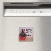 この雛は疲れている!! マグネット (インサイチュ (食洗機))