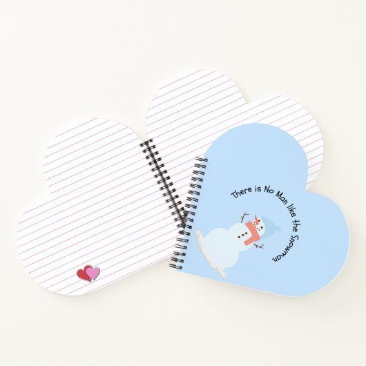 この雪だるまに勝る者は無い ノートブック (内部)