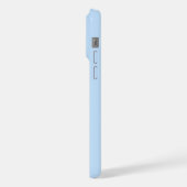 この雪だるまに勝る者は無い iPhoneケース (左側面)