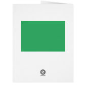 この雪だるまを個人用に設定カッコいいする (裏面)