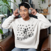 この雪を取ってシャベルで切れ スウェットシャツ