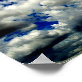 この青い空が大好き ポスター (角)