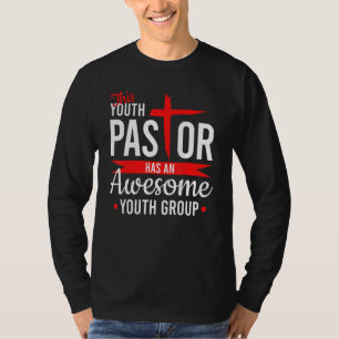 この青年牧師は青少年素晴らし団を持つ Tシャツ
