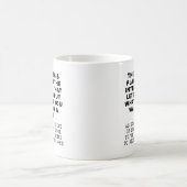 この面白いマグカップを置き換えて コーヒーマグカップ (中央)