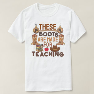 この靴は用教えだ Tシャツ