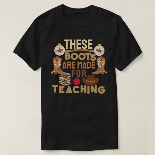 この靴は用教えだ Tシャツ (デザイン正面)