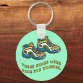 この靴はTシャランニングツ用に作られた キーホルダー (正面)