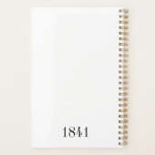 この靴もしは話せるだろう プランナー手帳 (裏面)