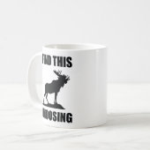 この音が聞こえてくる コーヒーマグカップ (正面左)