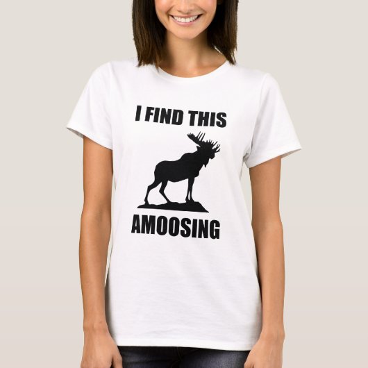 この音が聞こえてくる Tシャツ (正面)