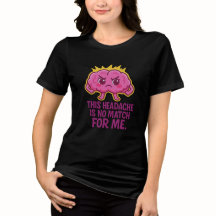 この頭痛は私には似合わない