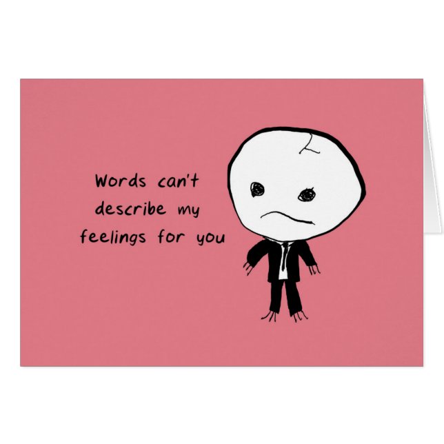 この顔はカードをすることをなります (正面横)