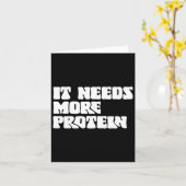 この食事は、より多くのタンパク質愛好家のボディビルRdが必要 カード (黄色い花)