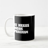 この食事は、より多くのタンパク質愛好家のボディビルRdが必要 コーヒーマグカップ (左)