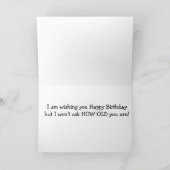 この馬は君達にはハッピーバースデーだ カード (内部)