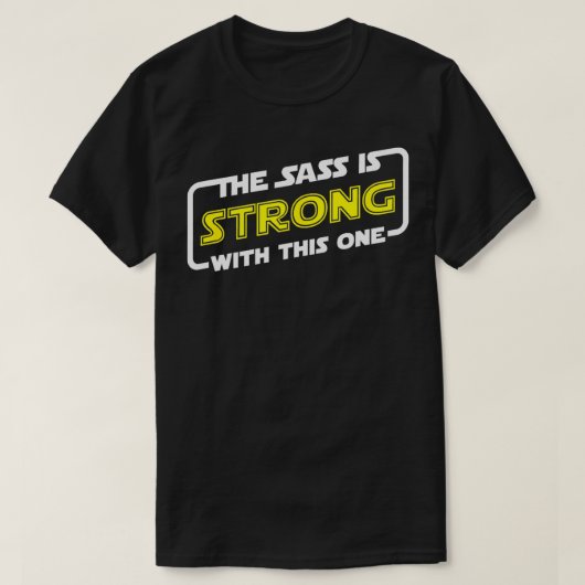 この馬は強い Tシャツ (デザイン正面)
