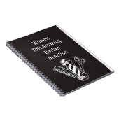 この驚くべき理容師 ノートブック (右側)