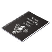 この驚くべき理容師 ノートブック (左側)