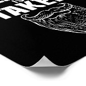 この髭がバレンタインデーに連れて行かれてごめんなさい ポスター (角)