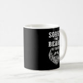 この髭がバレンタインデーGIFとおもしろいなってごめんね コーヒーマグカップ (正面右)