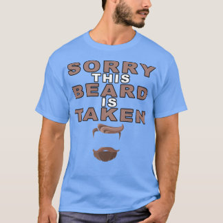 この髭が生えてごめんなさい5 Tシャツ